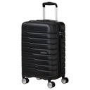 American Tourister Flashline - 4 - Rollen - Kabinentrolley 55 cm (schwarz) - Markenkoffer