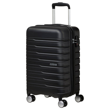 American Tourister Flashline - 4 - Rollen - Kabinentrolley 55 cm (schwarz) - Markenkoffer