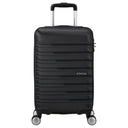 American Tourister Flashline - 4 - Rollen - Kabinentrolley 55 cm (schwarz) - Markenkoffer