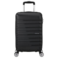 American Tourister Flashline - 4 - Rollen - Kabinentrolley 55 cm (schwarz) - Markenkoffer