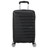 American Tourister Flashline - 4 - Rollen - Kabinentrolley 55 cm (schwarz) - Markenkoffer