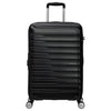 American Tourister Flashline - 4-Rollen-Trolley 67 cm erw. (schwarz)