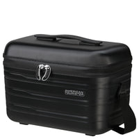 American Tourister Flashline - Beautycase 36 cm (schwarz) - Markenkoffer