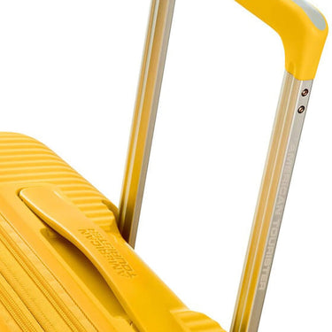 American Tourister Soundbox - 4 - Rollen - Kabinentrolley 55 cm erw. (gelb) - Markenkoffer