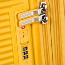 American Tourister Soundbox - 4 - Rollen - Kabinentrolley 55 cm erw. (gelb) - Markenkoffer