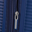 American Tourister Soundbox - 4-Rollen-Kabinentrolley 55 cm erw. (blau) - Ansicht 5