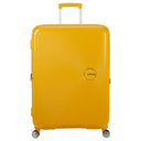 American Tourister Soundbox - 4 - Rollen - Trolley 80 cm erw. (gelb) - Markenkoffer