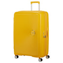 American Tourister Soundbox - 4-Rollen-Trolley 80 cm erw. (gelb) - Ansicht 2