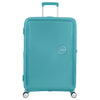 American Tourister Soundbox - 4-Wheel Trolley L 77 cm Adult (Color: turquoise)