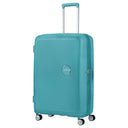 American Tourister Soundbox - 4-Rollen-Trolley 77 cm erw. (türkis) - Ansicht 6