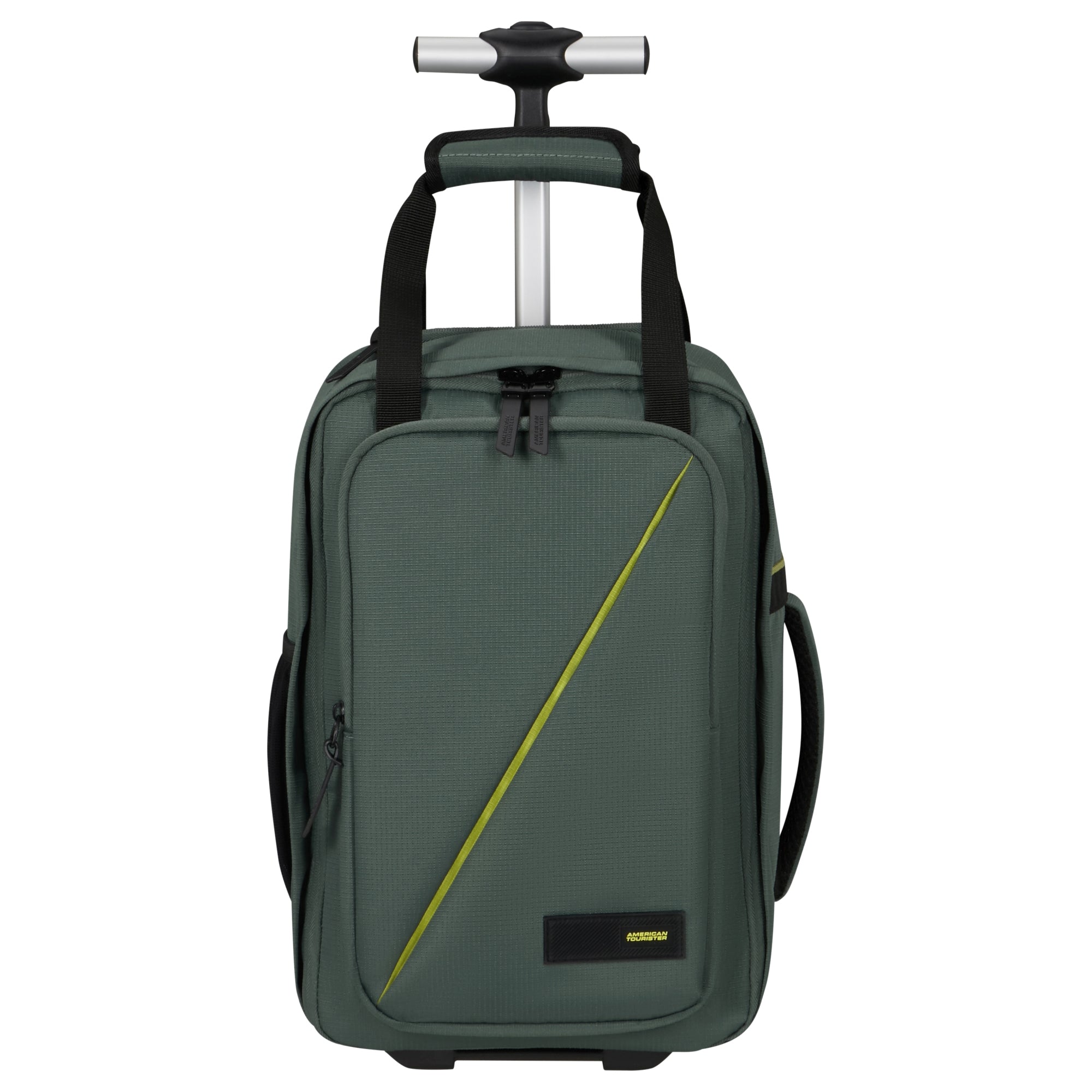 american tourister bottle green laptop backpack Buy Zork Edge | 24.5 Ltrs | 2 Compartments | Pocket | Ergonomic Padded Back Panel & Shoulder Straps | Executive | 1 Year International Warranty American Tourister Take2Cabin Backpack Trolley