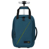 American Tourister Take2Cabin - 2-Wheel Travel Bag/Backpack 40 cm (Color: harbor blue)