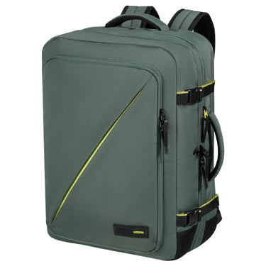 American Tourister Take2Cabin - Reiserucksack 17.3" L 55 cm erw. (grün) - Markenkoffer