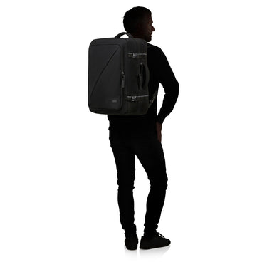 American Tourister Take2Cabin - Reiserucksack 17.3" L 55 cm erw. (schwarz) - Markenkoffer