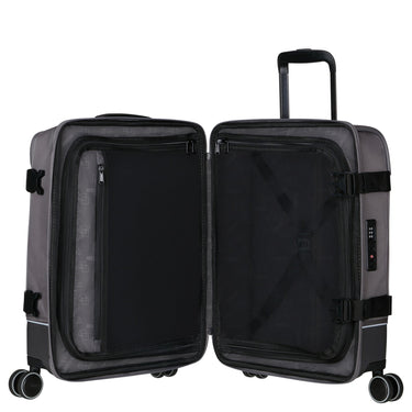 American Tourister Urban Track - 4 - Rollen - Kabinentrolley 55 cm (grau) - Markenkoffer