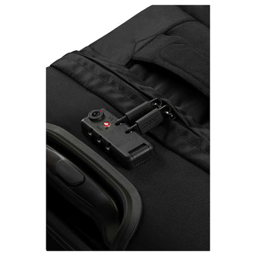 American Tourister Urban Track - Rollenreisetasche S 55 cm (schwarz) - Markenkoffer