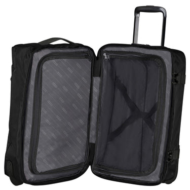 American Tourister Urban Track - Rollenreisetasche S 55 cm (schwarz) - Markenkoffer