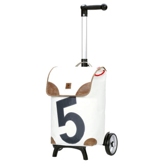 Andersen Unus Shopper Fun 360° - Einkaufstrolley 119 cm (recycelt) (Lee 5) - Markenkoffer