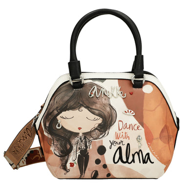 Anekke Alma Bowlingtasche - Handtasche 32 cm (multicolor) - Markenkoffer
