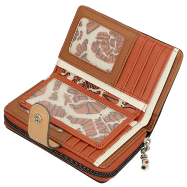 Anekke Alma - Geldbörse mit zusätzlichem Kartenhalter 15 cm (multicolor) - Markenkoffer