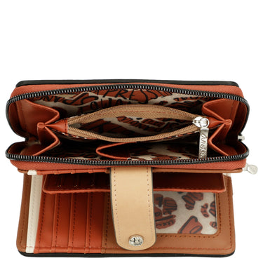 Anekke Alma - Geldbörse mit zusätzlichem Kartenhalter 15 cm (multicolor) - Markenkoffer