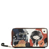 Anekke Alma - Travel Wallet 8cc 23 cm (Multicolor)
