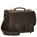 aunts & uncles Hunter Big Finn - Aktentasche 15" (vintage braun) - Markenkoffer