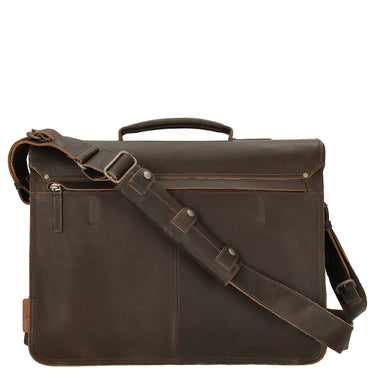 aunts & uncles Hunter Big Finn - Aktentasche 15" (vintage braun) - Markenkoffer