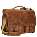 aunts & uncles Hunter Jack - Aktentasche 17" (vintage tan) - Markenkoffer