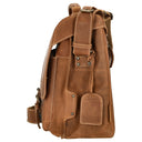 aunts & uncles Hunter Jack - Aktentasche 17" (vintage tan) - Markenkoffer