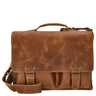 aunts & uncles Hunter Jack - Aktentasche 17" (vintage tan) - Markenkoffer