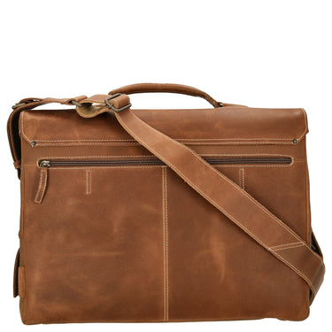 aunts & uncles Hunter Jack - Aktentasche 17" (vintage tan) - Markenkoffer