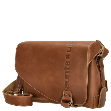 aunts & uncles Hunter Medium Judd - Schultertasche (vintage tan) - Markenkoffer