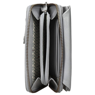 aunts & uncles Jamies Orchard Dahlia - Geldbörse 10cc 14.5 cm (circular grey) - Markenkoffer