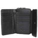 aunts & uncles Jamies Orchard Dahlia - Geldbörse 10cc 14.5 cm (jet black) - Ansicht 4