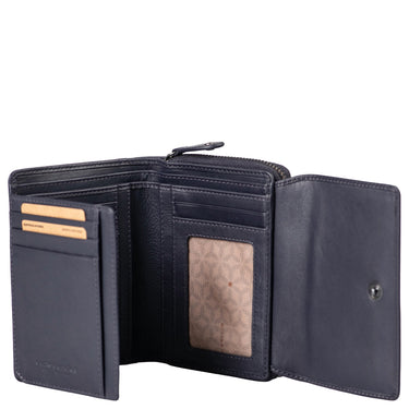 aunts & uncles Jamies Orchard Myrtle - Geldbörse 4cc 13 cm RFID (dark horizon) - Markenkoffer