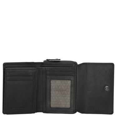 aunts & uncles Jamies Orchard Myrtle - Geldbörse 4cc 13 cm RFID (jet black) - Markenkoffer