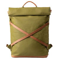 aunts & uncles Japan Yokohama Rolltop - Rucksack 13" 40 cm (marshland) - Markenkoffer