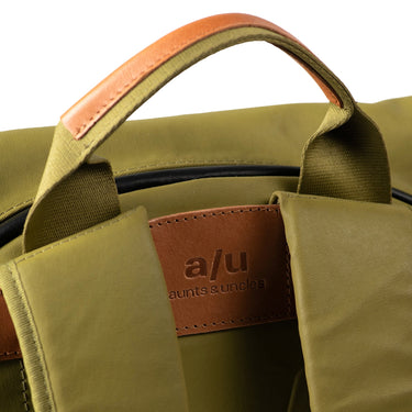 aunts & uncles Japan Yokohama Rolltop - Rucksack 13" 40 cm (marshland) - Markenkoffer