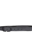 aunts & uncles Tender Fella - Gürtel (nubuck anthracite, 90) - Markenkoffer