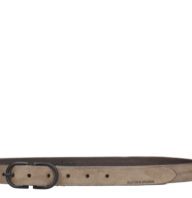 aunts & uncles Tender Fella - Gürtel (nubuck mudd, 105) - Markenkoffer
