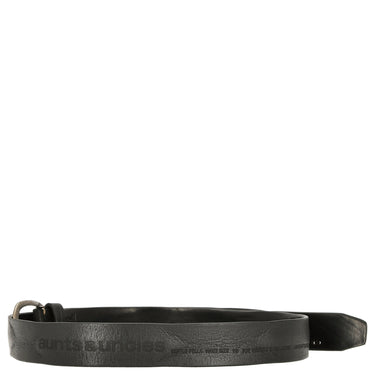 aunts & uncles Trousers Pride Gentle Fella - patch Ledergürtel (black, 85 cm) - Markenkoffer