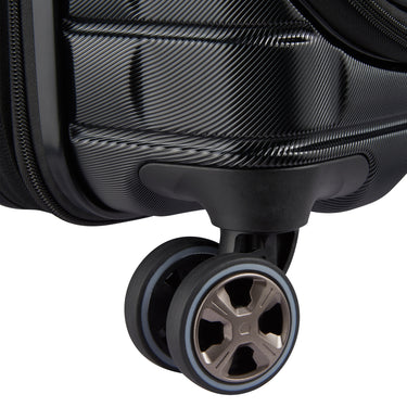 Delsey Paris Shadow 5.0 - 4-Rollen-Kabinentrolley mit Vortasche S 55 cm erw. USB (schwarz) - Ansicht 9