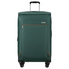 Samsonite Base Breeze - 4-Rollen-Trolley 78 cm erw. (dark green)