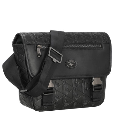 Lacoste Nomogramme - Umhängetasche 28 cm (noir) - Ansicht 5