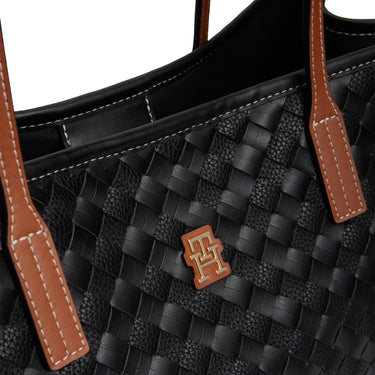Tommy Hilfiger City - Shopper 43 cm (black mix) - Ansicht 4