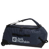 Jack Wolfskin All-In Duffle Wheeler 90 - Rolling Travel Bag 80 cm (Color: midnight sky)