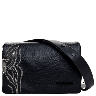 Desigual Goodall Dortmund Flap 2.0 - Umhängetasche 24.5 cm (schwarz)