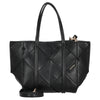 Calvin Klein Woven Mini Tote - Umhängetasche (black)