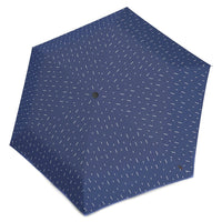 Knirps US.050 Ultra Light Slim Manual - Pocket Umbrella (Color: rain blue)